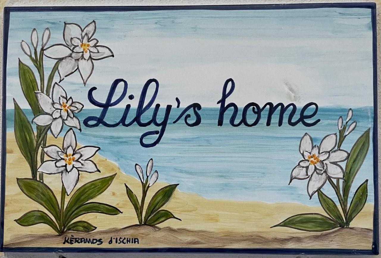 Lily'S Home Lacco Ameno  Exteriör bild